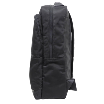 PORTER ポーター 美品 TIME タイム DAYPACK デイパック リュック メンズ ブラック 655-17875