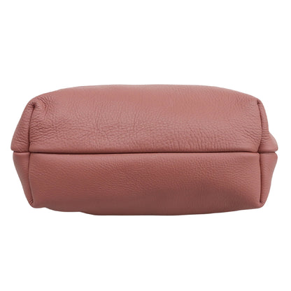 GIANNICHIARINI ジャンニキアリーニ 美品 DUA S デュア ポーチ付き 2WAYハンドバッグ ショルダーバッグ レディース ピンク BS 9719 RNGDBL ハンドバッグ