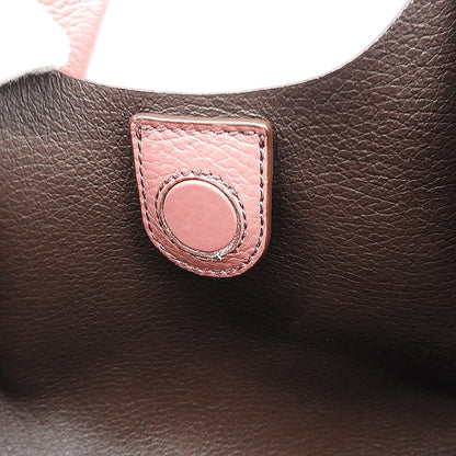 GIANNICHIARINI ジャンニキアリーニ 美品 DUA S デュア ポーチ付き 2WAYハンドバッグ ショルダーバッグ レディース ピンク BS 9719 RNGDBL ハンドバッグ