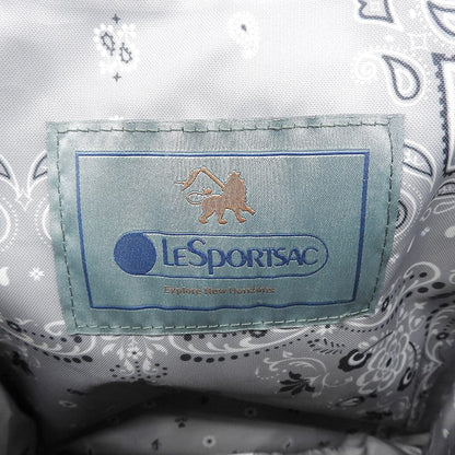 LESPORTSAC レスポートサック 美品 MED HELMET TOTE 2WAYトートバッグ トートバッグ レディース シルバー 2104 トートバッグ