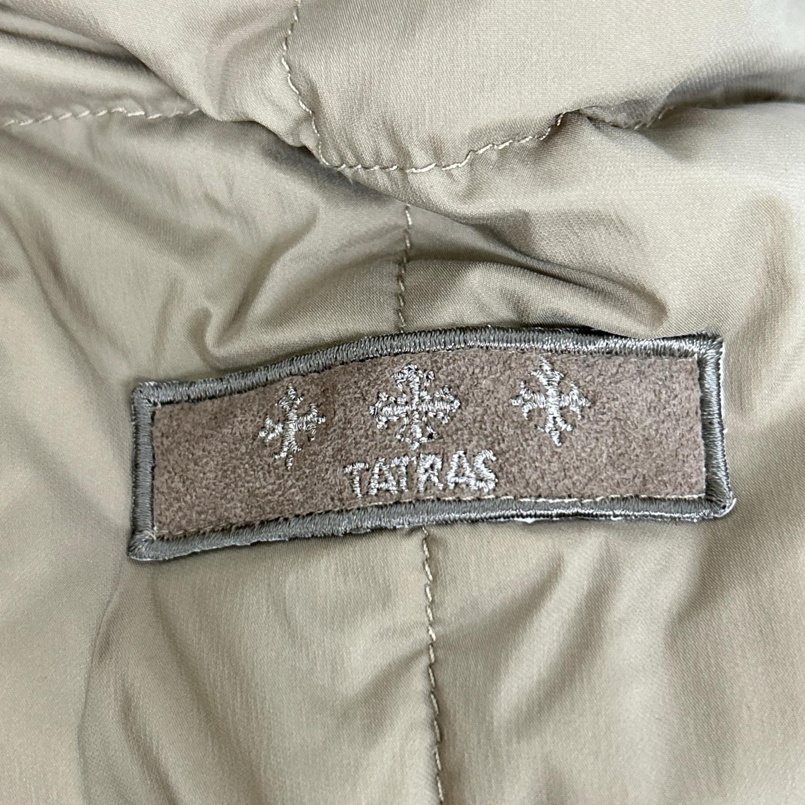 TATRAS タトラス MTA17A4370 ベージュ GESSO フーディダウンジャケット ジャケット