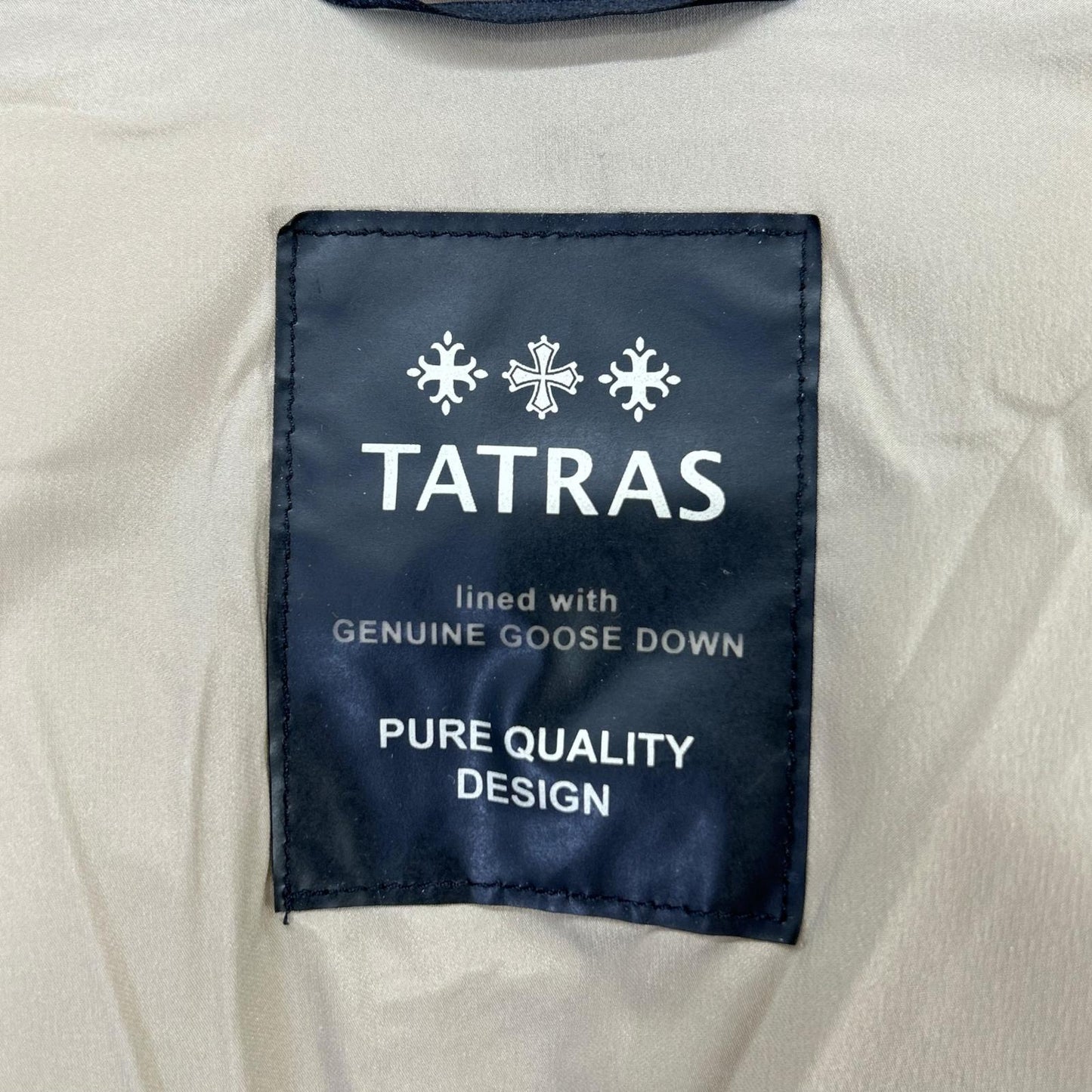 TATRAS タトラス MTA17A4370 ベージュ GESSO フーディダウンジャケット ジャケット
