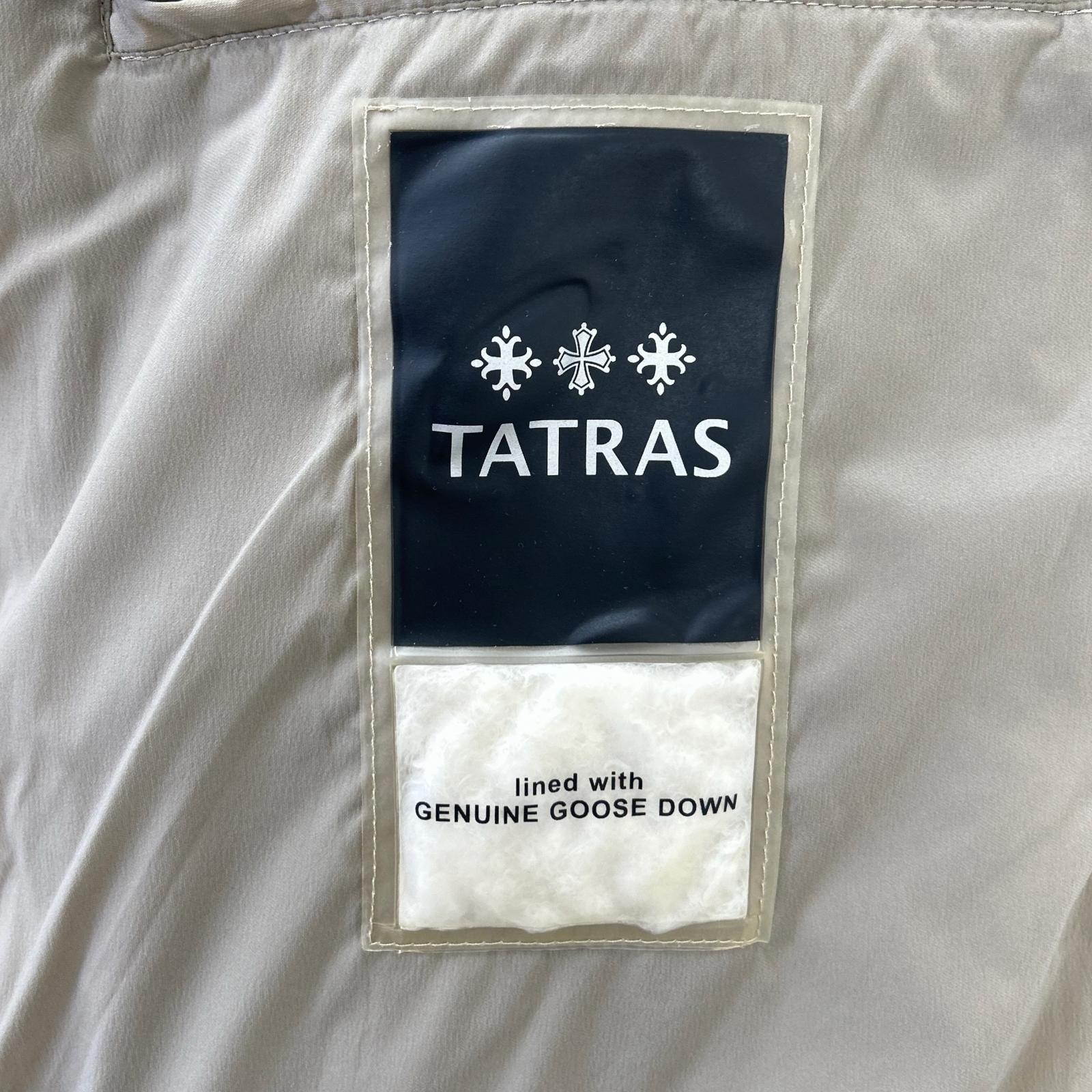 TATRAS タトラス MTA17A4370 ベージュ GESSO フーディダウンジャケット ジャケット