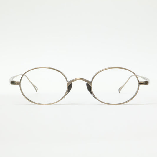 KameManNen 【Excellent condition】KMN9918 AG TITANIUM oval-shaped eyewear