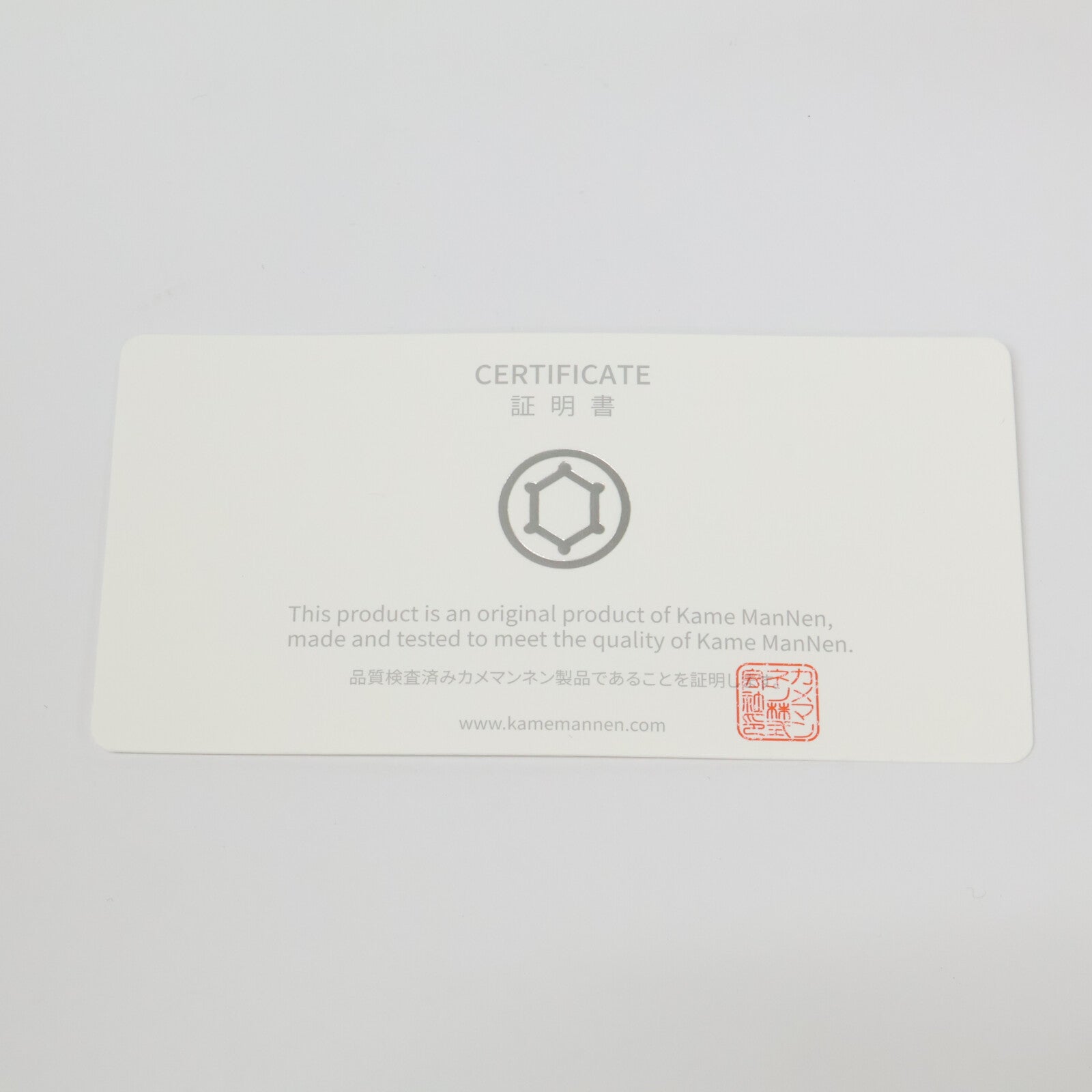KameManNen カメマンネン 【美品】KMN9918 AG TITANIUM オーバルシェイプ アイウェア 眼鏡