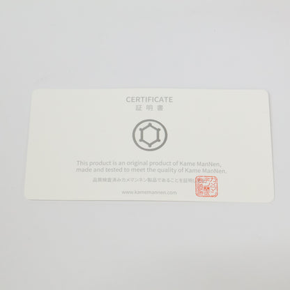 KameManNen カメマンネン 【美品】KMN9918 AG TITANIUM オーバルシェイプ アイウェア 眼鏡