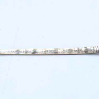 KameManNen カメマンネン 【美品】KMN9918 AG TITANIUM オーバルシェイプ アイウェア 眼鏡