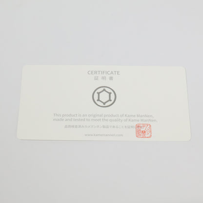 KameManNen カメマンネン 【美品】KMN9918 AG TITANIUM オーバルシェイプ アイウェア 眼鏡