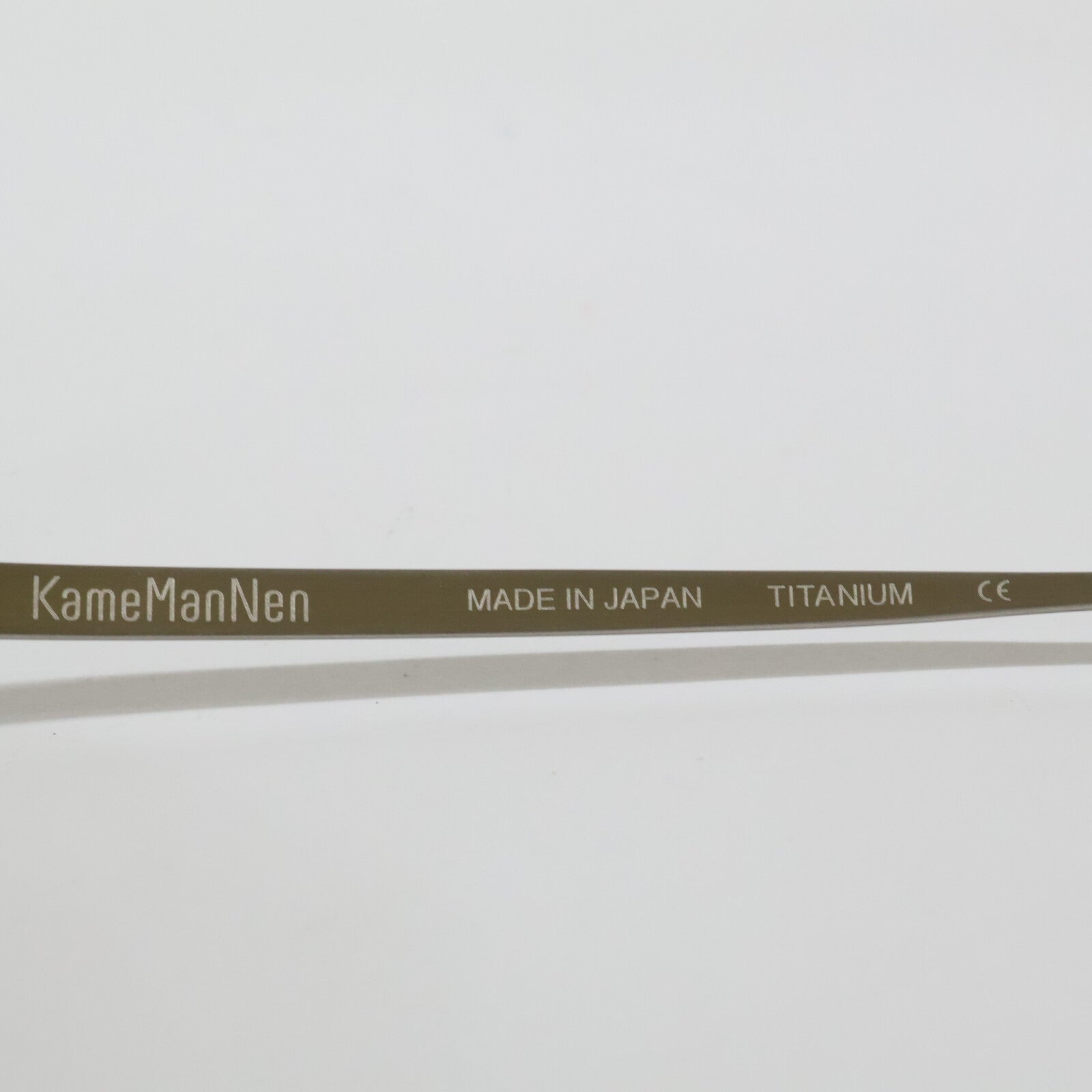 KameManNen カメマンネン 【美品】KMN114 TSH TITANIUM デモレンズ
