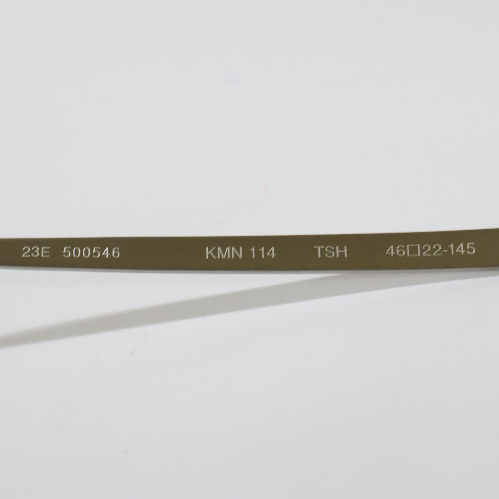 KameManNen カメマンネン 【美品】KMN114 TSH TITANIUM デモレンズ