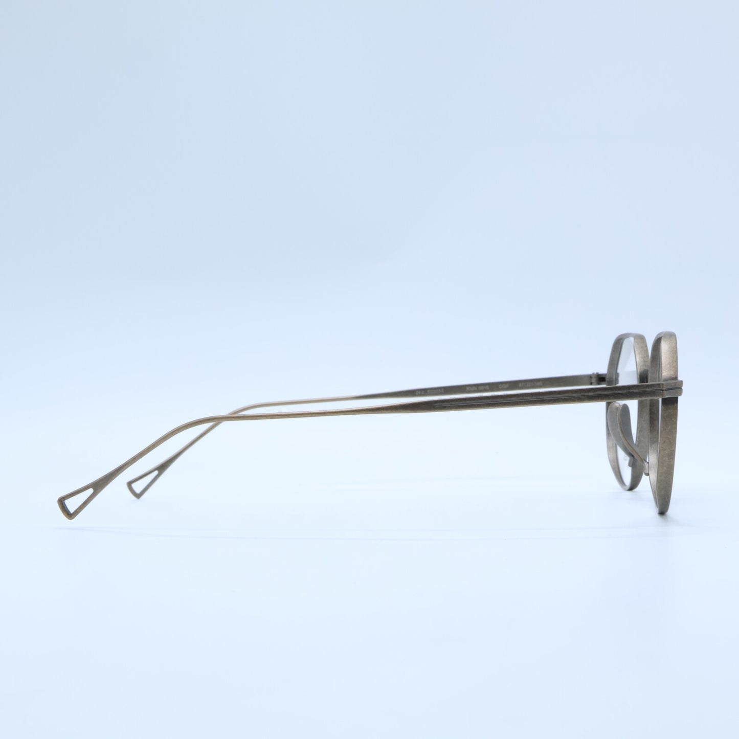 KameManNen カメマンネン 【美品】KMN9916 DGP TITANIUM デモレンズ クラウンパントシェイプ アイウェア 眼鏡