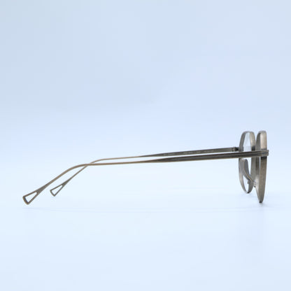 KameManNen カメマンネン 【美品】KMN9916 DGP TITANIUM デモレンズ クラウンパントシェイプ アイウェア 眼鏡