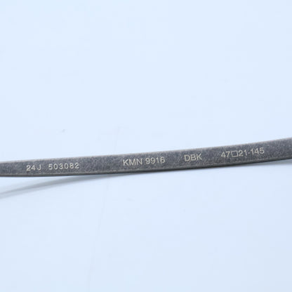 KameManNen カメマンネン 【美品】KMN9916 DBK TITANIUM デモレンズ クラウンパントシェイプ アイウェア 眼鏡