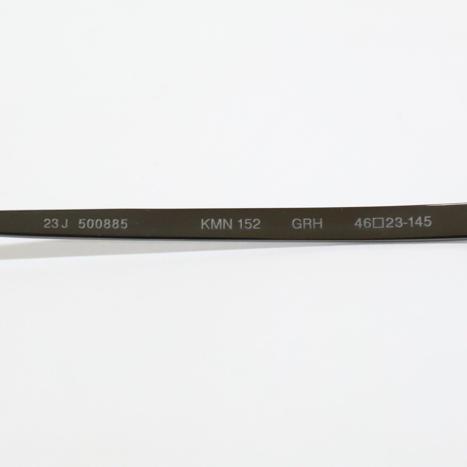 KameManNen カメマンネン 【美品】KMN152 GRH TITANIUM デモレンズ