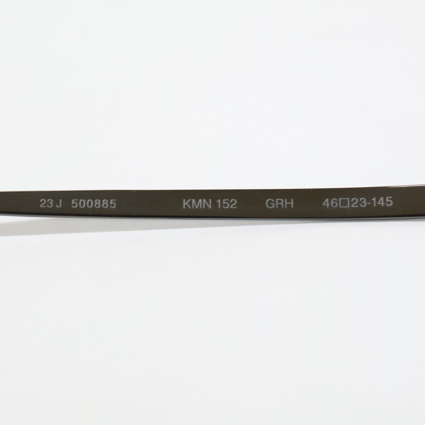 KameManNen カメマンネン 【美品】KMN152 GRH TITANIUM デモレンズ オクタゴンシェイプ アイウェア 眼鏡