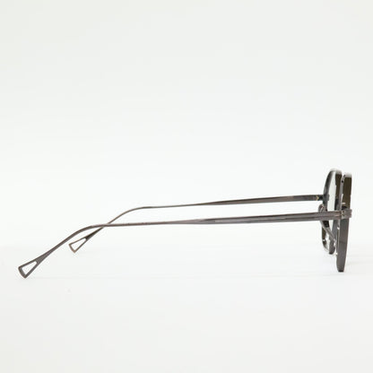 KameManNen カメマンネン 【美品】KMN152 BRH TITANIUM オクタゴンシェイプ アイウェア 眼鏡