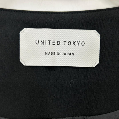 UNITED TOKYO ユナイテッドトウキョウ ブラック ノーマルクリア ベルテッドベスト ベスト