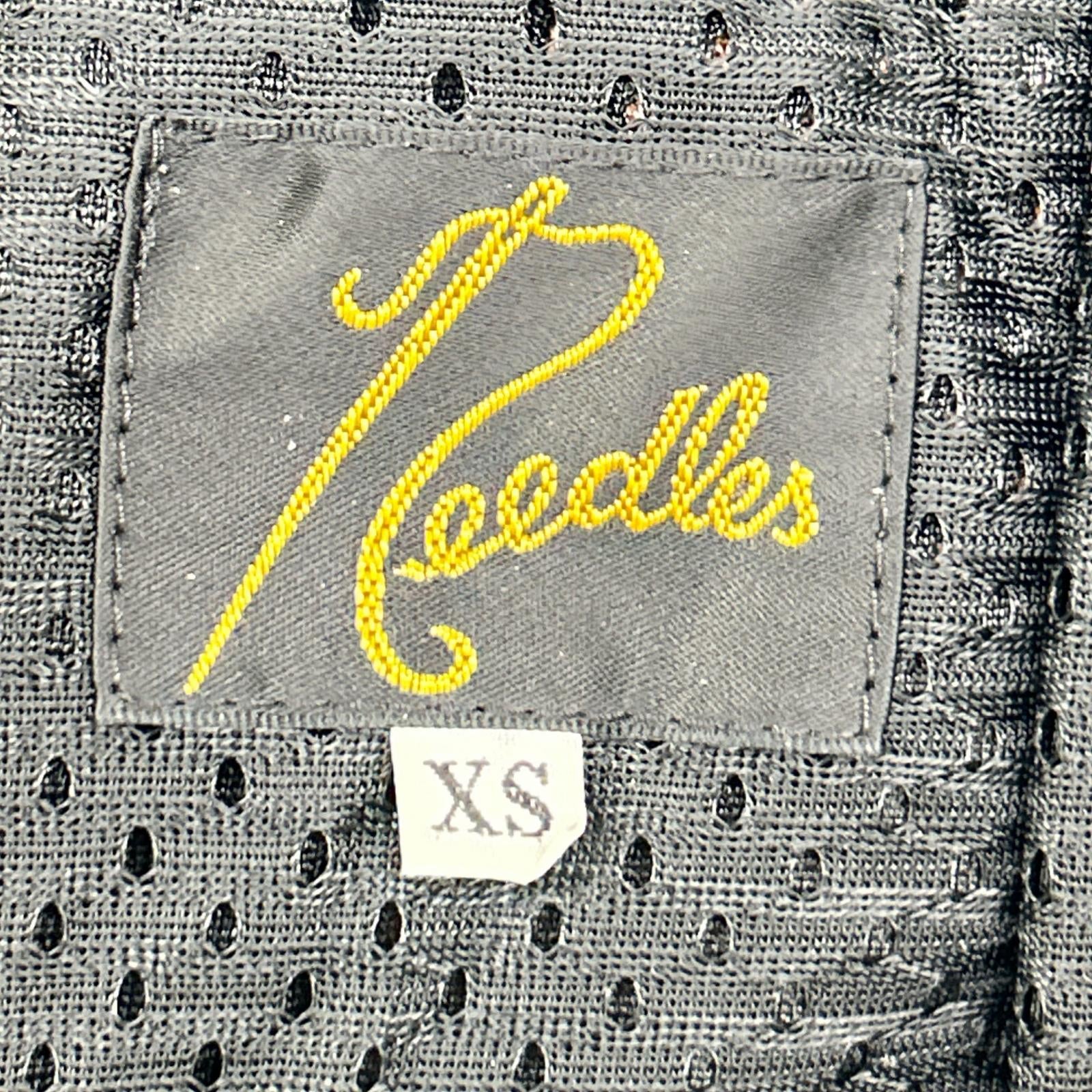 needles ニードルズ J0220 ベージュ ひし形 ペイズリートラックパンツ ボトムス