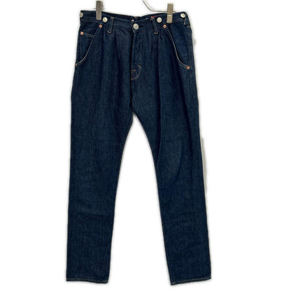JUNYA WATANABE MAN ジュンヤワタナベマン 【×リーバイス】インディゴ バックベルト デニムパンツ ボトムス
