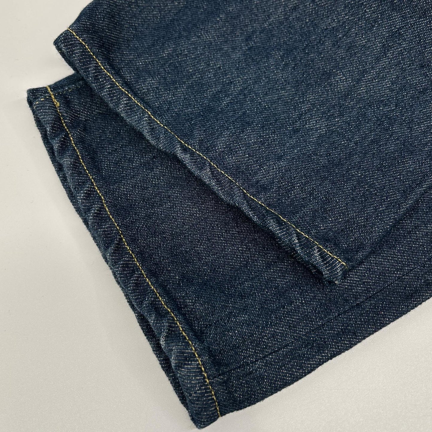 JUNYA WATANABE MAN ジュンヤワタナベマン 【×リーバイス】インディゴ バックベルト デニムパンツ ボトムス