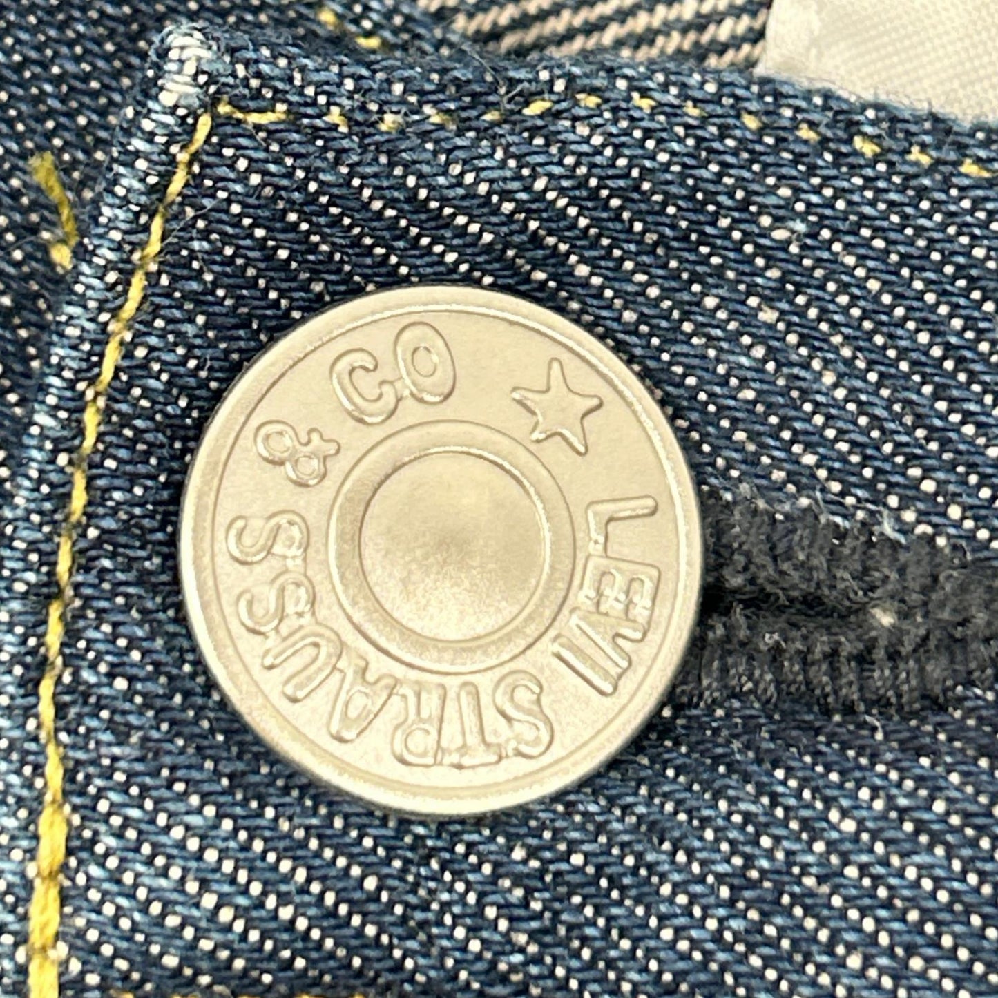 JUNYA WATANABE MAN ジュンヤワタナベマン 【×リーバイス】インディゴ バックベルト デニムパンツ ボトムス