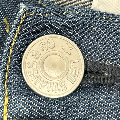 JUNYA WATANABE MAN ジュンヤワタナベマン 【×リーバイス】インディゴ バックベルト デニムパンツ ボトムス