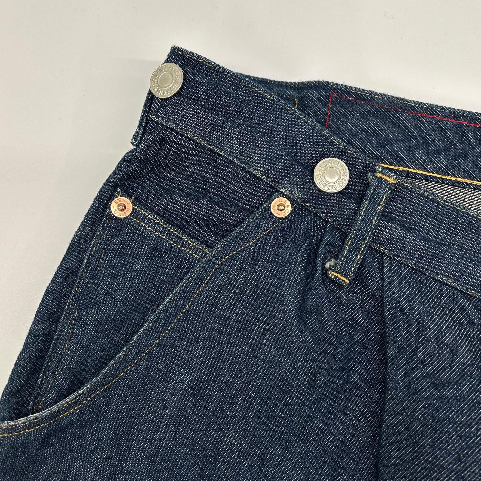 JUNYA WATANABE MAN ジュンヤワタナベマン 【×リーバイス】インディゴ バックベルト デニムパンツ ボトムス