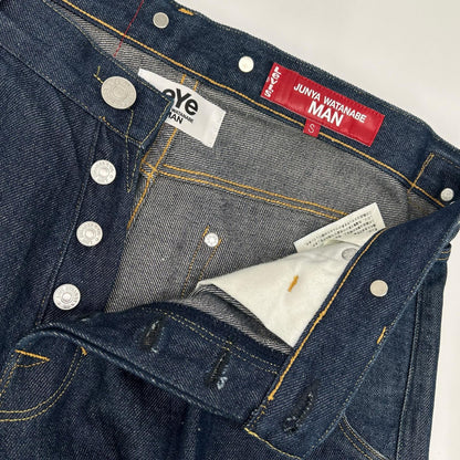 JUNYA WATANABE MAN ジュンヤワタナベマン 【×リーバイス】インディゴ バックベルト デニムパンツ ボトムス