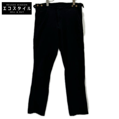 COMME DES GARCONS HOMME PLUS EVER GREEN コムデギャルソンエバーグリーン ブラック サイドアジャスター テーパードパンツ ボトムス