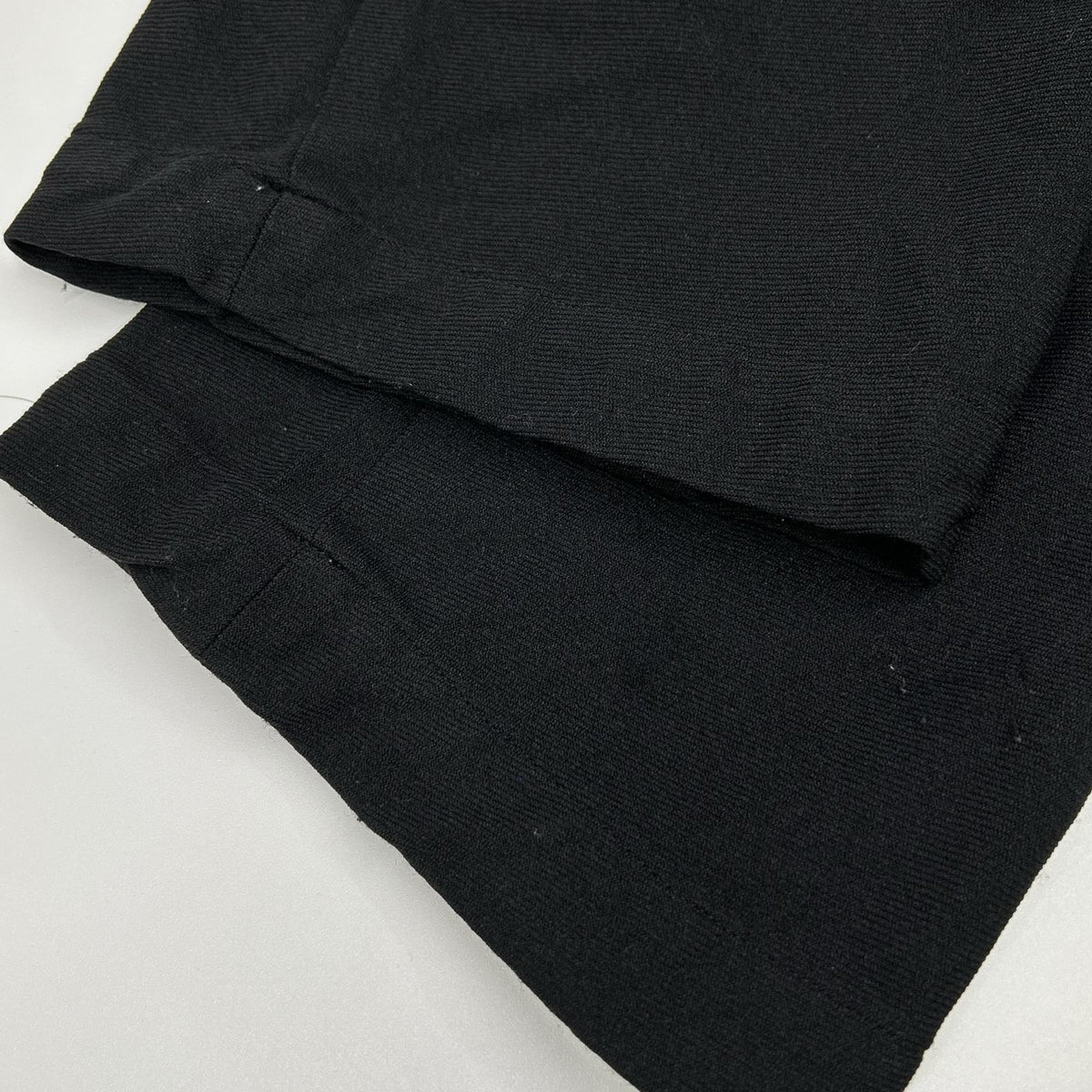 COMME DES GARCONS HOMME PLUS EVER GREEN Comme des Garçons Ever Green Black Side-Adjuster Tapered Pants Bottoms