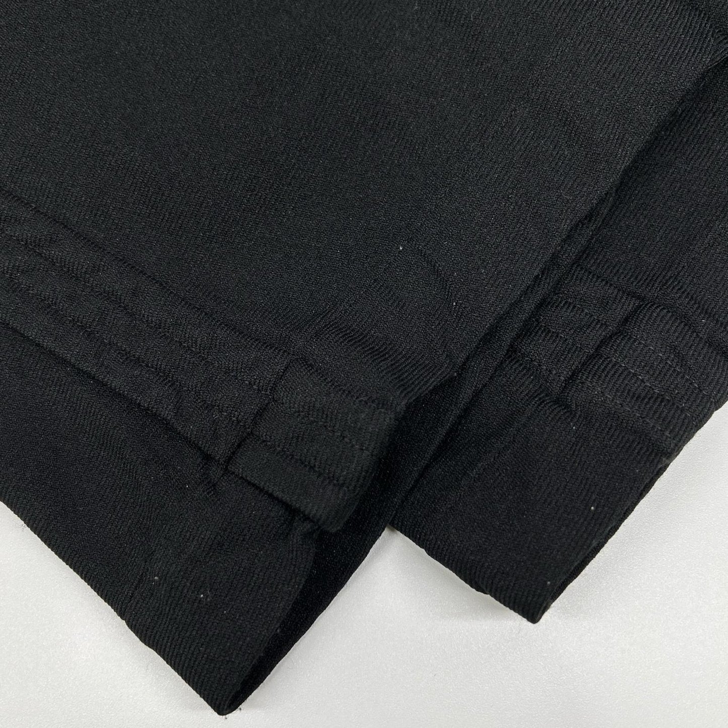 COMME DES GARCONS HOMME PLUS EVER GREEN Comme des Garçons Ever Green Black Side-Adjuster Tapered Pants Bottoms
