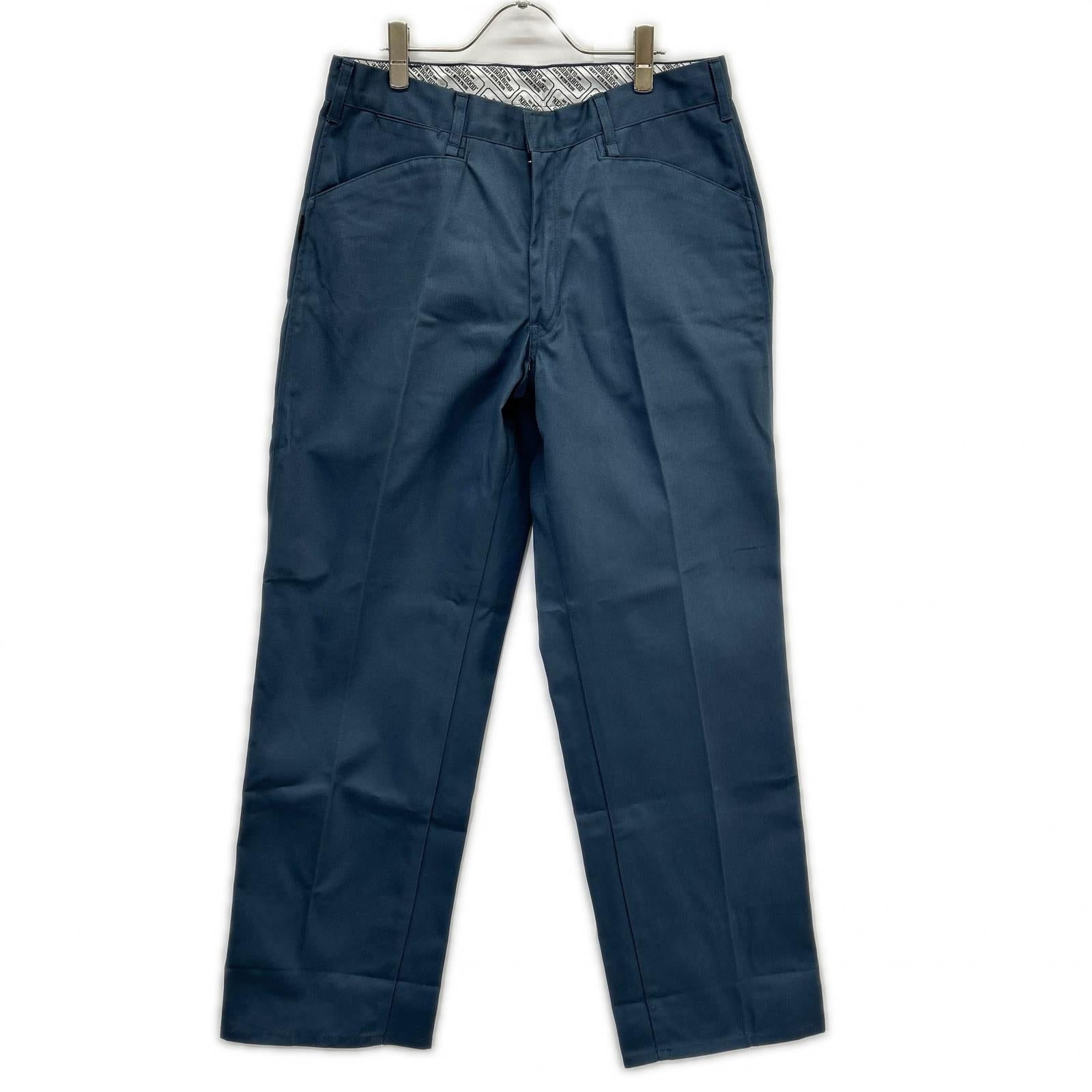 NEIGHBORHOOD ネイバーフッド 192SPNH-PTM01 グレー WPWIDE/EC-PT ワイドシルエット チノパンツ ボトムス