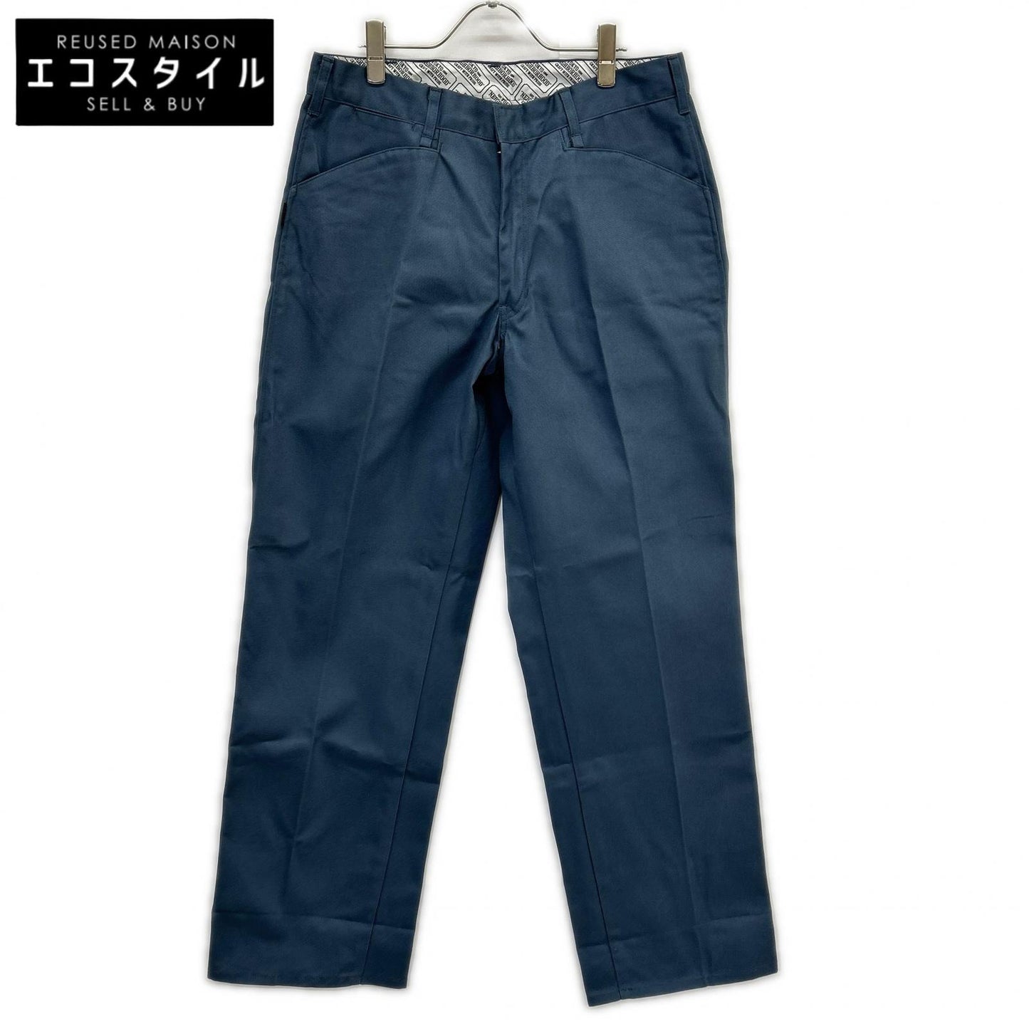 NEIGHBORHOOD ネイバーフッド 192SPNH-PTM01 グレー WPWIDE/EC-PT ワイドシルエット チノパンツ ボトムス