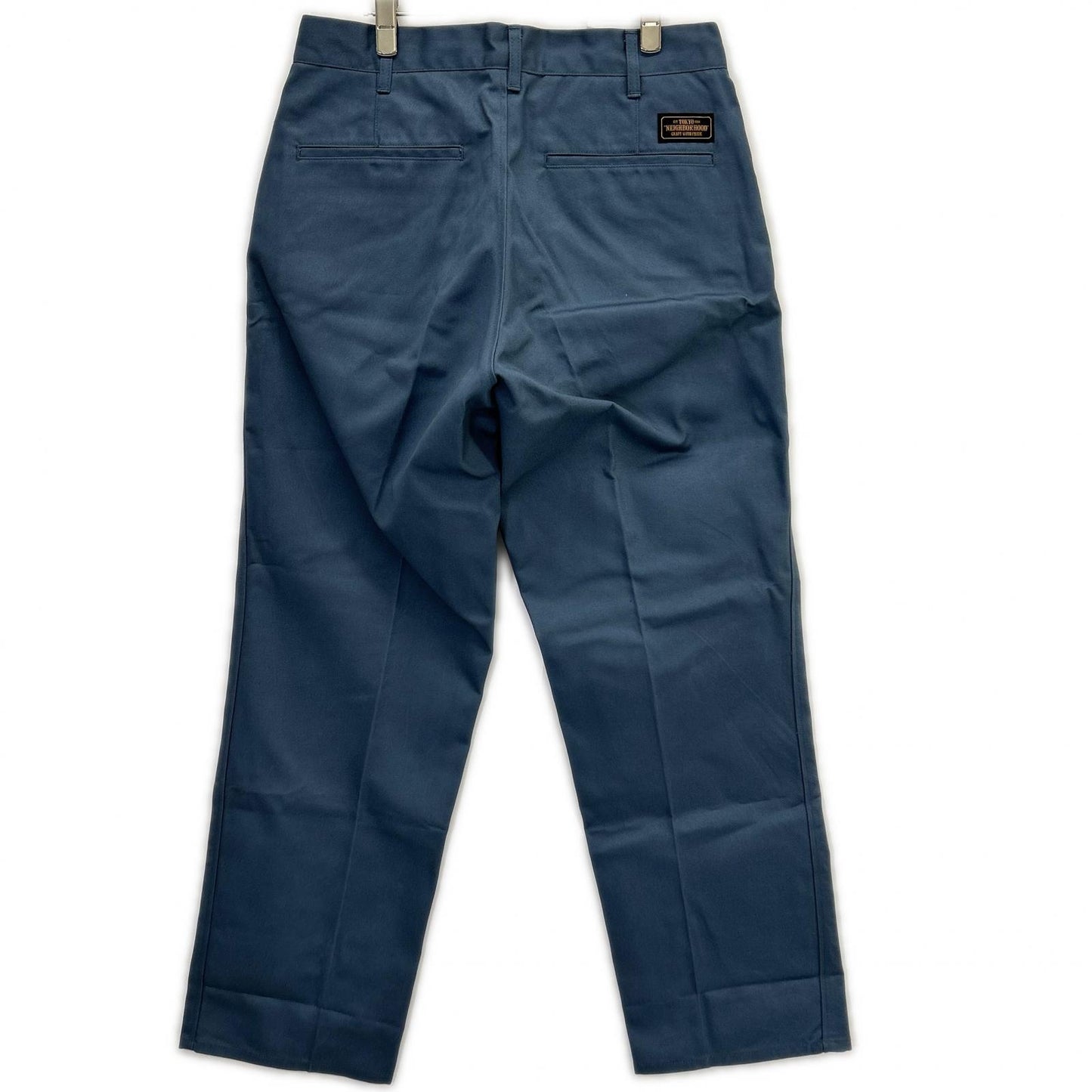 NEIGHBORHOOD ネイバーフッド 192SPNH-PTM01 グレー WPWIDE/EC-PT ワイドシルエット チノパンツ ボトムス
