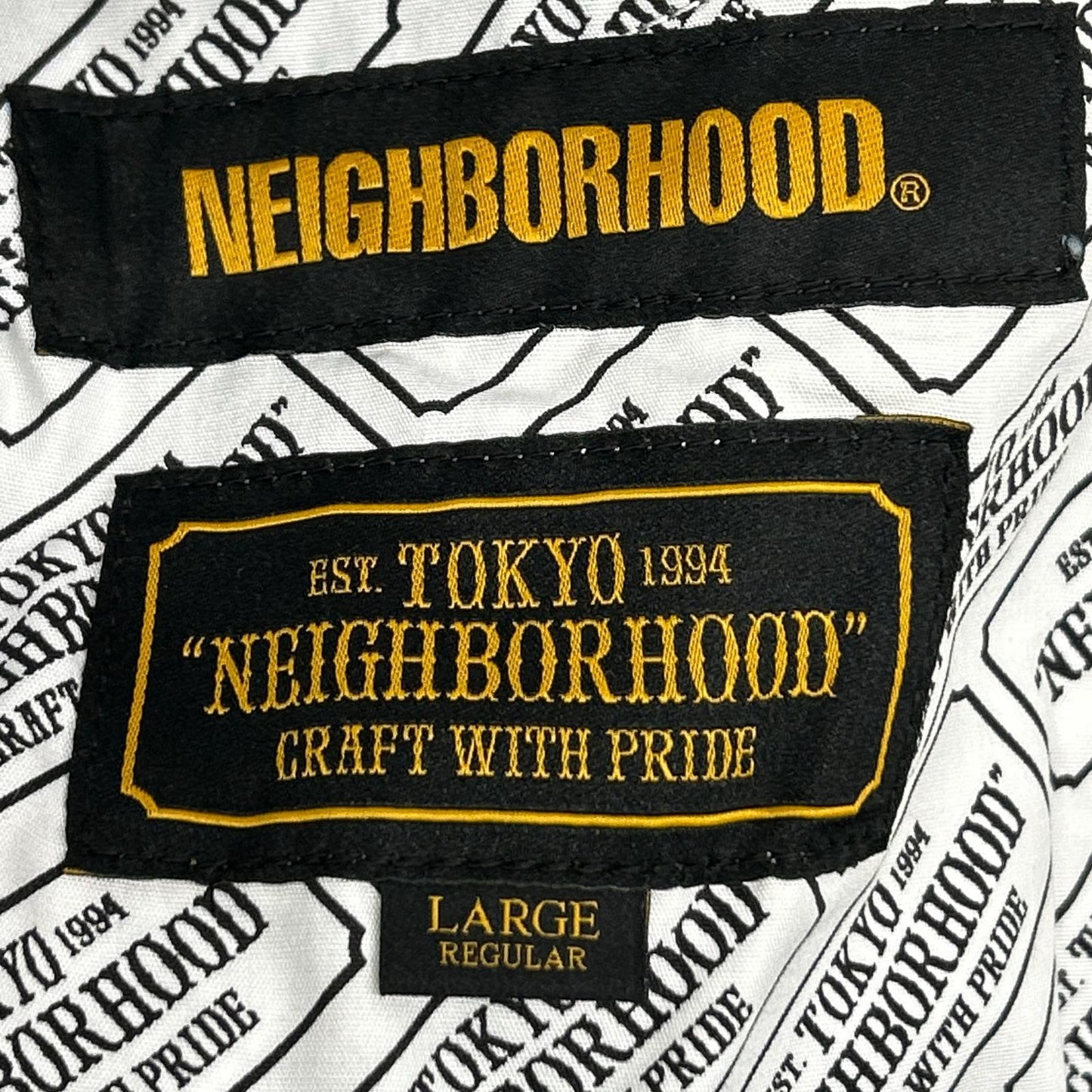 NEIGHBORHOOD ネイバーフッド 192SPNH-PTM01 グレー WPWIDE/EC-PT ワイドシルエット チノパンツ ボトムス