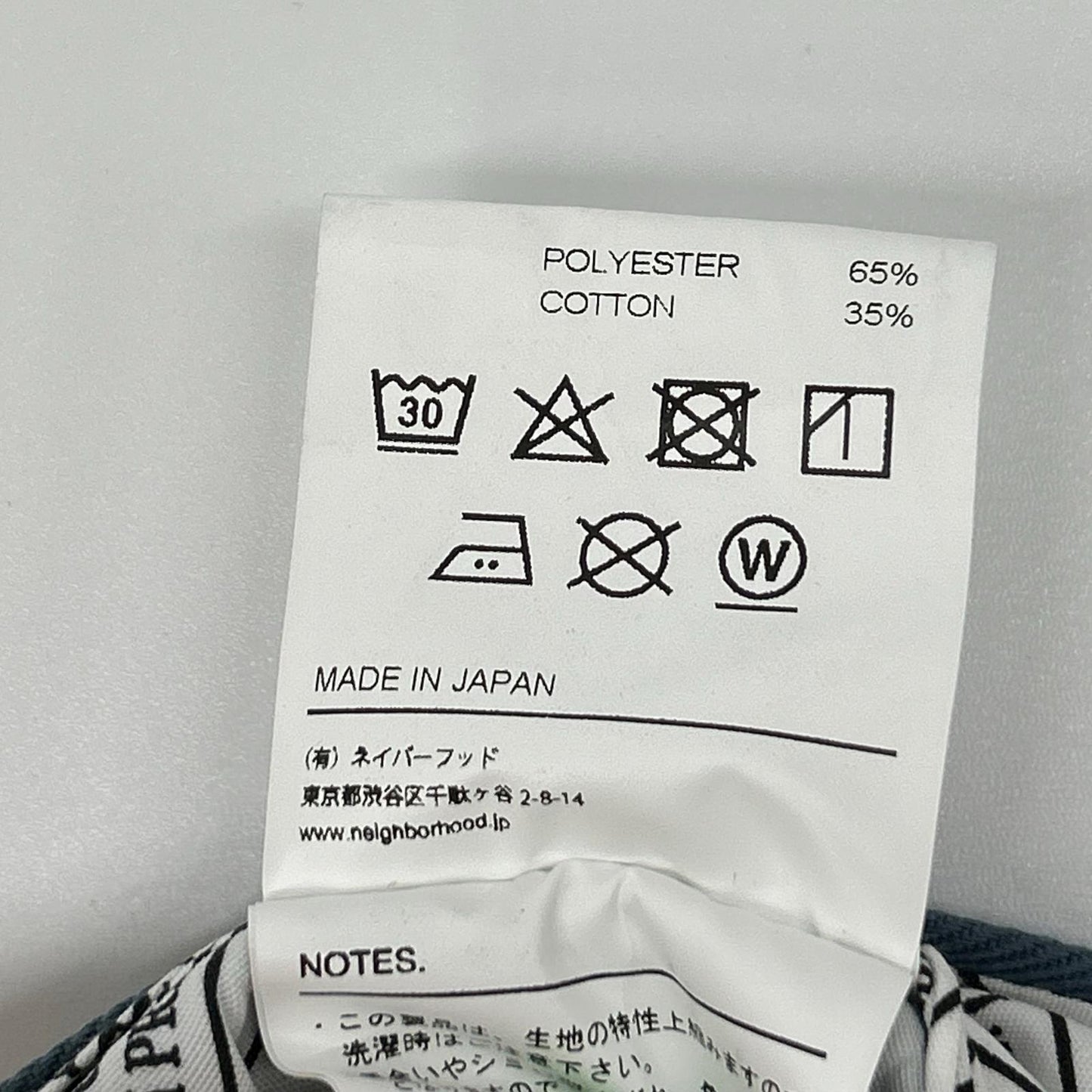 NEIGHBORHOOD ネイバーフッド 192SPNH-PTM01 グレー WPWIDE/EC-PT ワイドシルエット チノパンツ ボトムス
