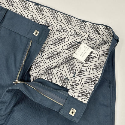 NEIGHBORHOOD ネイバーフッド 192SPNH-PTM01 グレー WPWIDE/EC-PT ワイドシルエット チノパンツ ボトムス