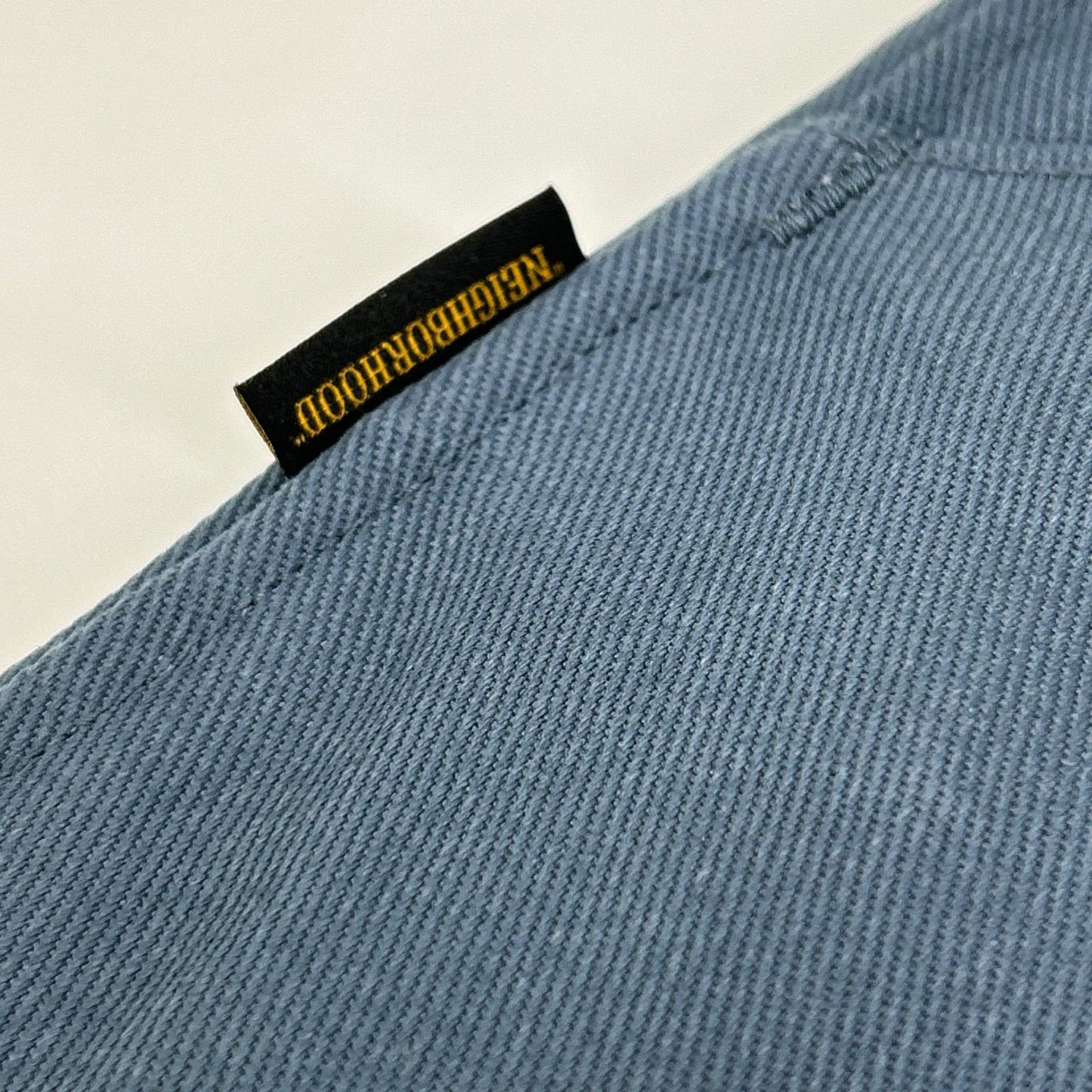 NEIGHBORHOOD ネイバーフッド 192SPNH-PTM01 グレー WPWIDE/EC-PT ワイドシルエット チノパンツ ボトムス