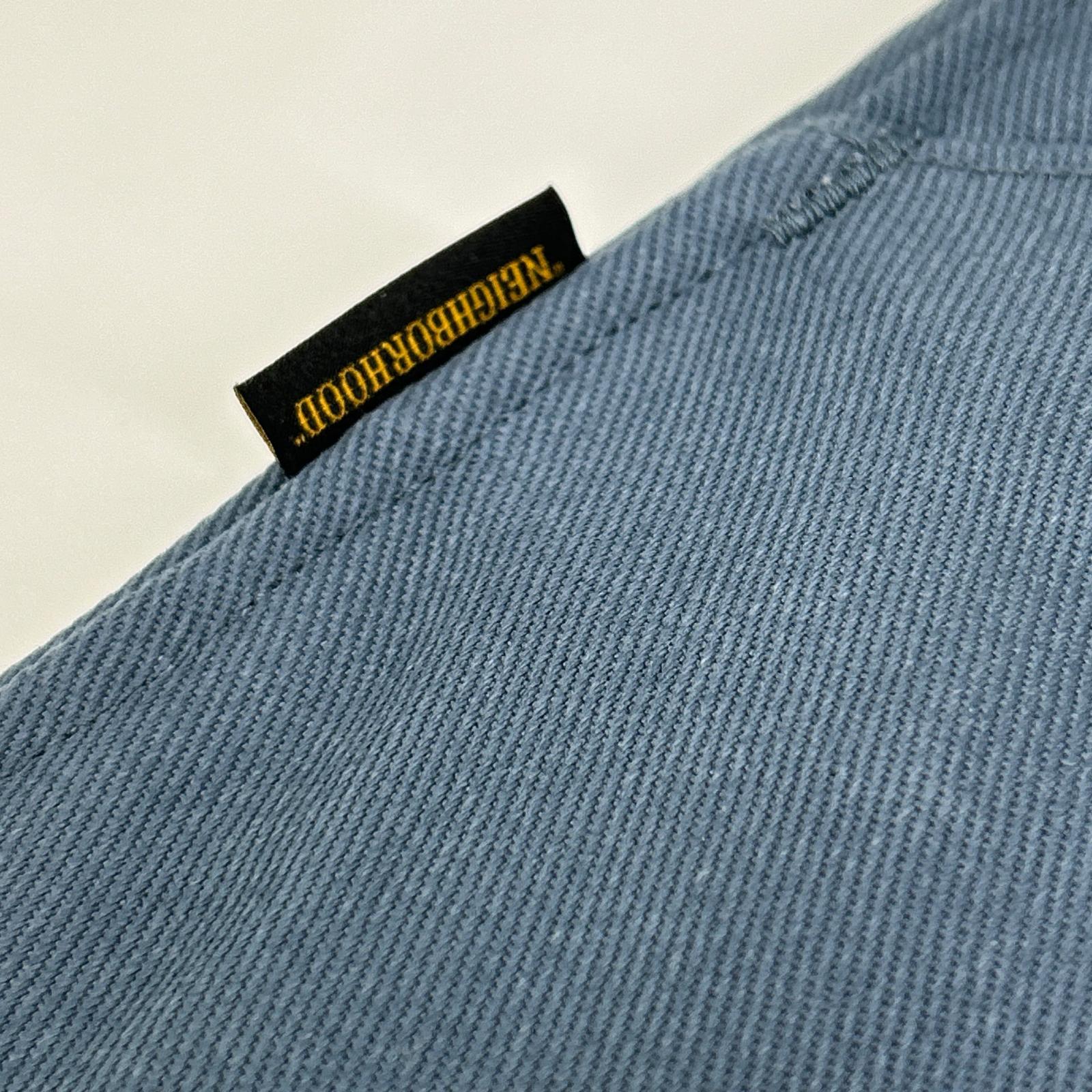 NEIGHBORHOOD ネイバーフッド 192SPNH-PTM01 グレー WPWIDE/EC-PT ワイドシルエット チノパンツ ボトムス