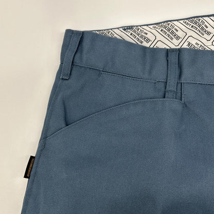 NEIGHBORHOOD ネイバーフッド 192SPNH-PTM01 グレー WPWIDE/EC-PT ワイドシルエット チノパンツ ボトムス