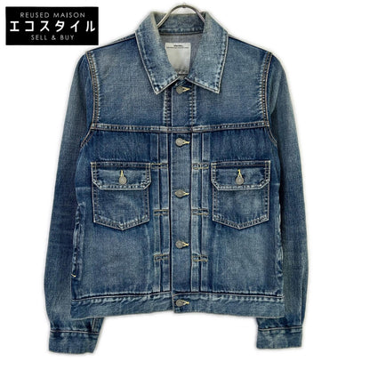 VISVIM ビズビム 16AW 0116205006001 インディゴ ブルーセルビッチ SS 101 JKT DAMAGED デニムジャケット ジャケット