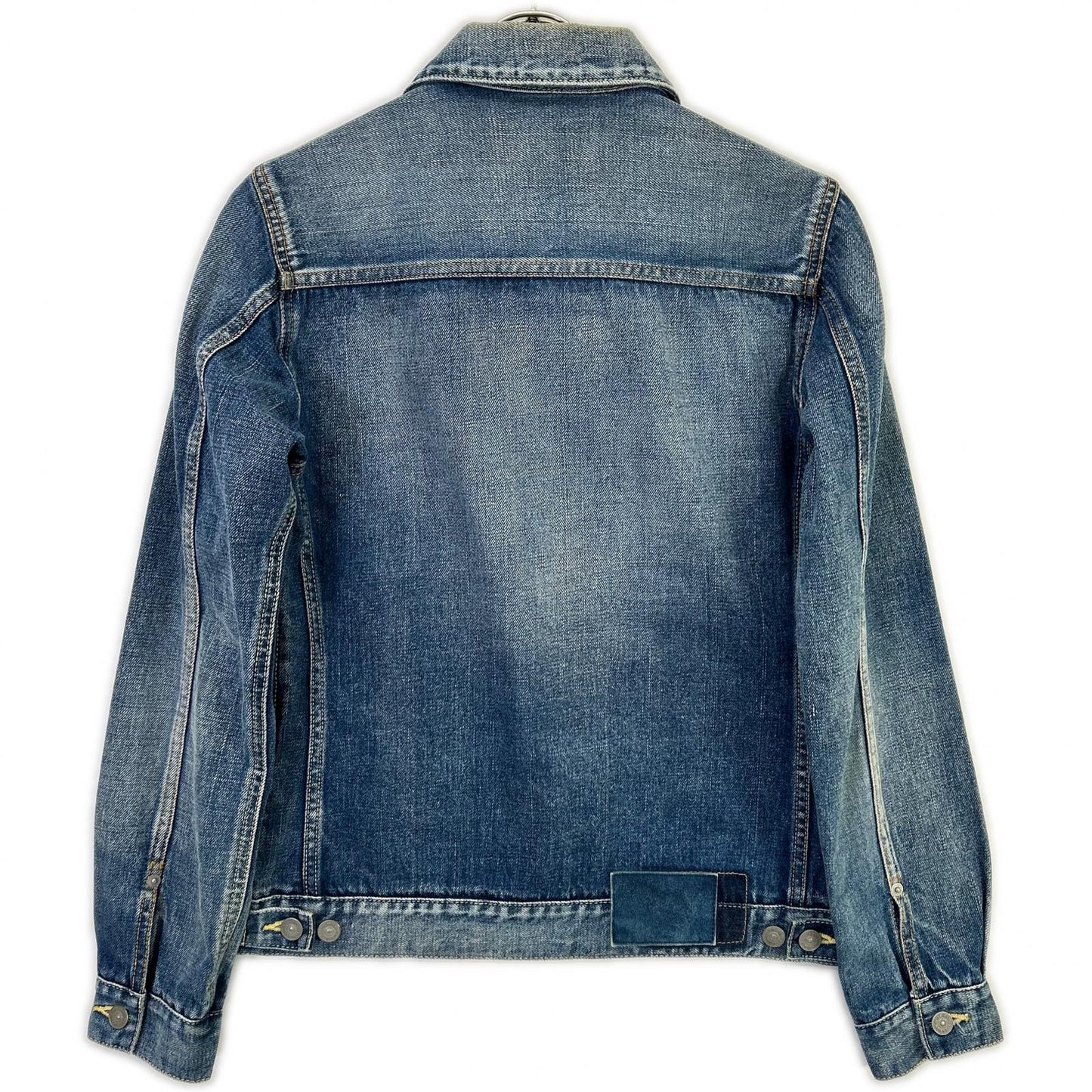 VISVIM ビズビム 16AW 0116205006001 インディゴ ブルーセルビッチ SS 101 JKT DAMAGED デニムジャケット ジャケット