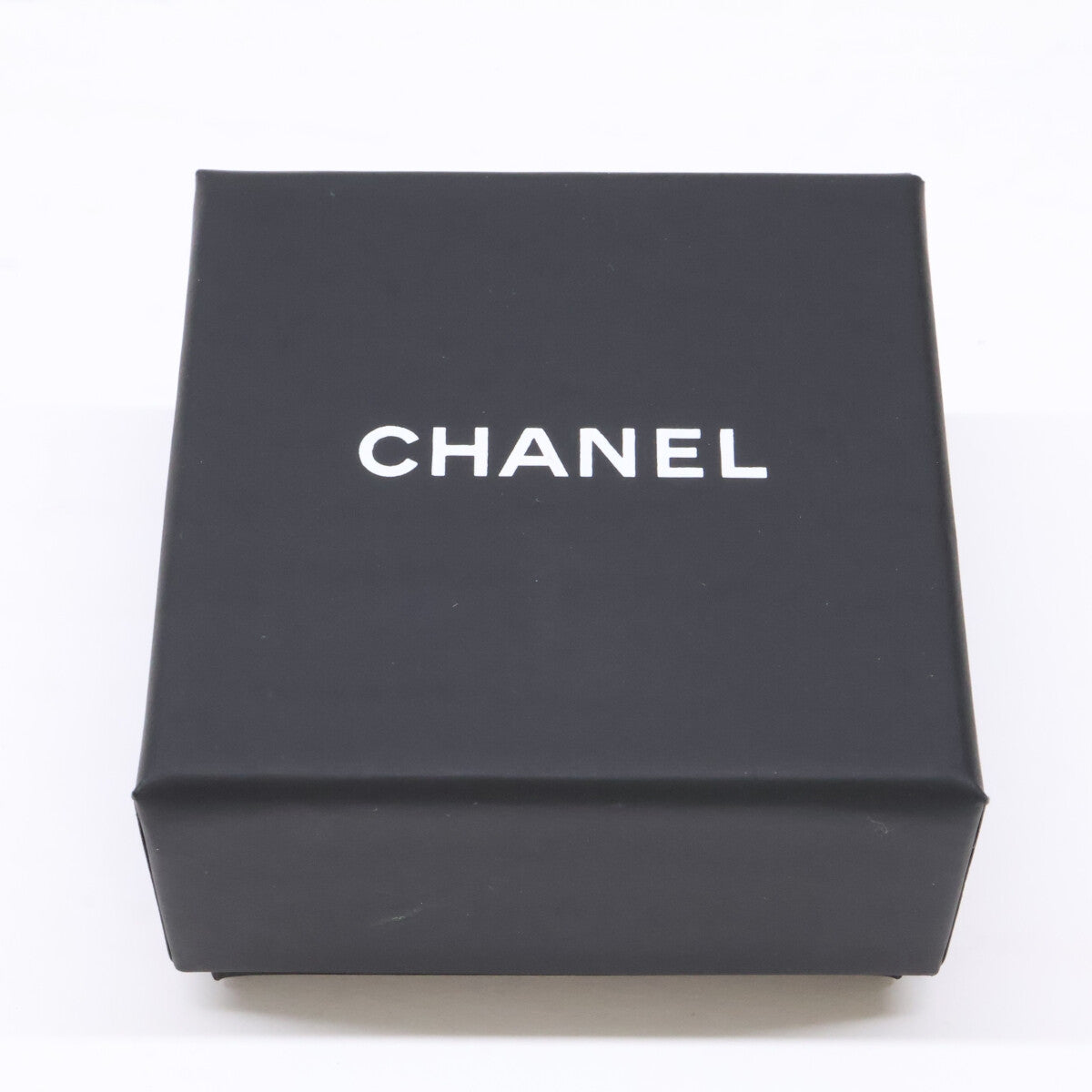 CHANEL シャネル 【美品】F24V ココマーク ラインストーン スタッド ピアス