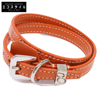 GOYARD ゴヤール 【美品】ブレスレット・エドモン ゴヤールディンキャンバス ダブル ブレスレット