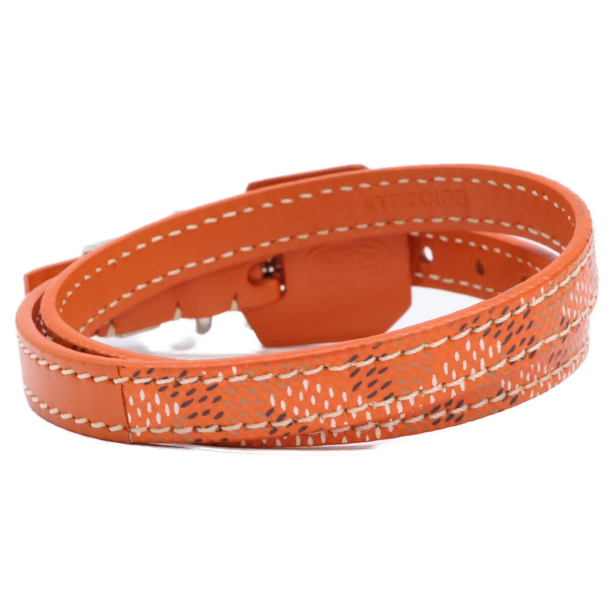 GOYARD ゴヤール 【美品】ブレスレット・エドモン ゴヤールディンキャンバス ダブル ブレスレット