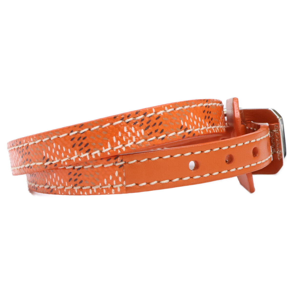 GOYARD ゴヤール 【美品】ブレスレット・エドモン ゴヤールディンキャンバス ダブル ブレスレット