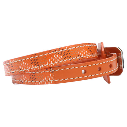 GOYARD ゴヤール 【美品】ブレスレット・エドモン ゴヤールディンキャンバス ダブル ブレスレット