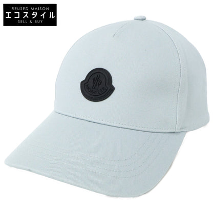 MONCLER モンクレール 【新品同様/国内正規】25年製 L10933B00011 0U082 BASEBALL CAP シリコンロゴパッチ ベースボールキャップ 帽子