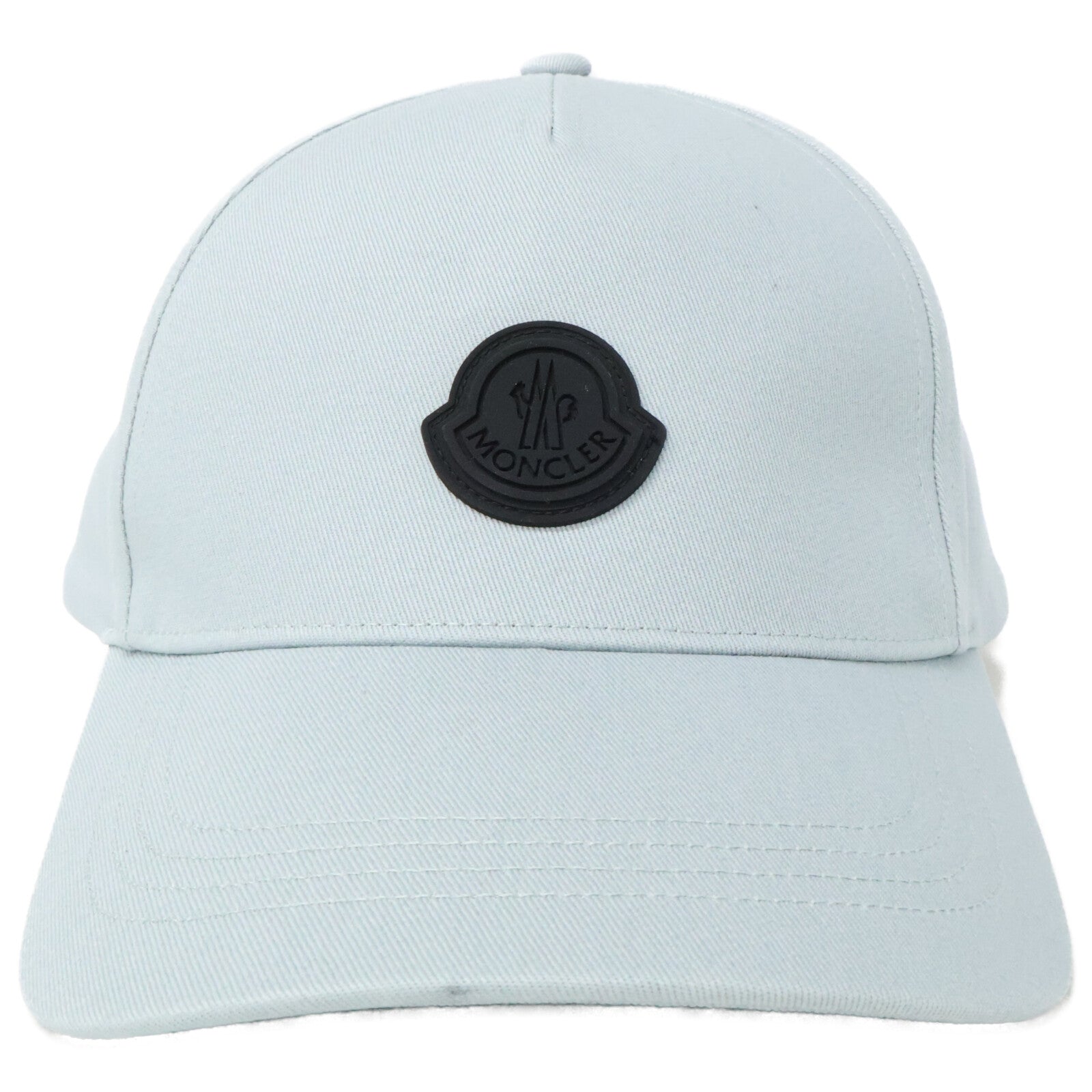 MONCLER モンクレール 【新品同様/国内正規】25年製 L10933B00011 0U082 BASEBALL CAP シリコンロゴパッチ ベースボールキャップ 帽子
