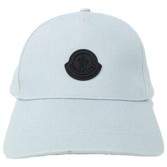 MONCLER モンクレール 【新品同様/国内正規】25年製 L10933B00011 0U082 BASEBALL CAP シリコンロゴパッチ ベースボールキャップ 帽子